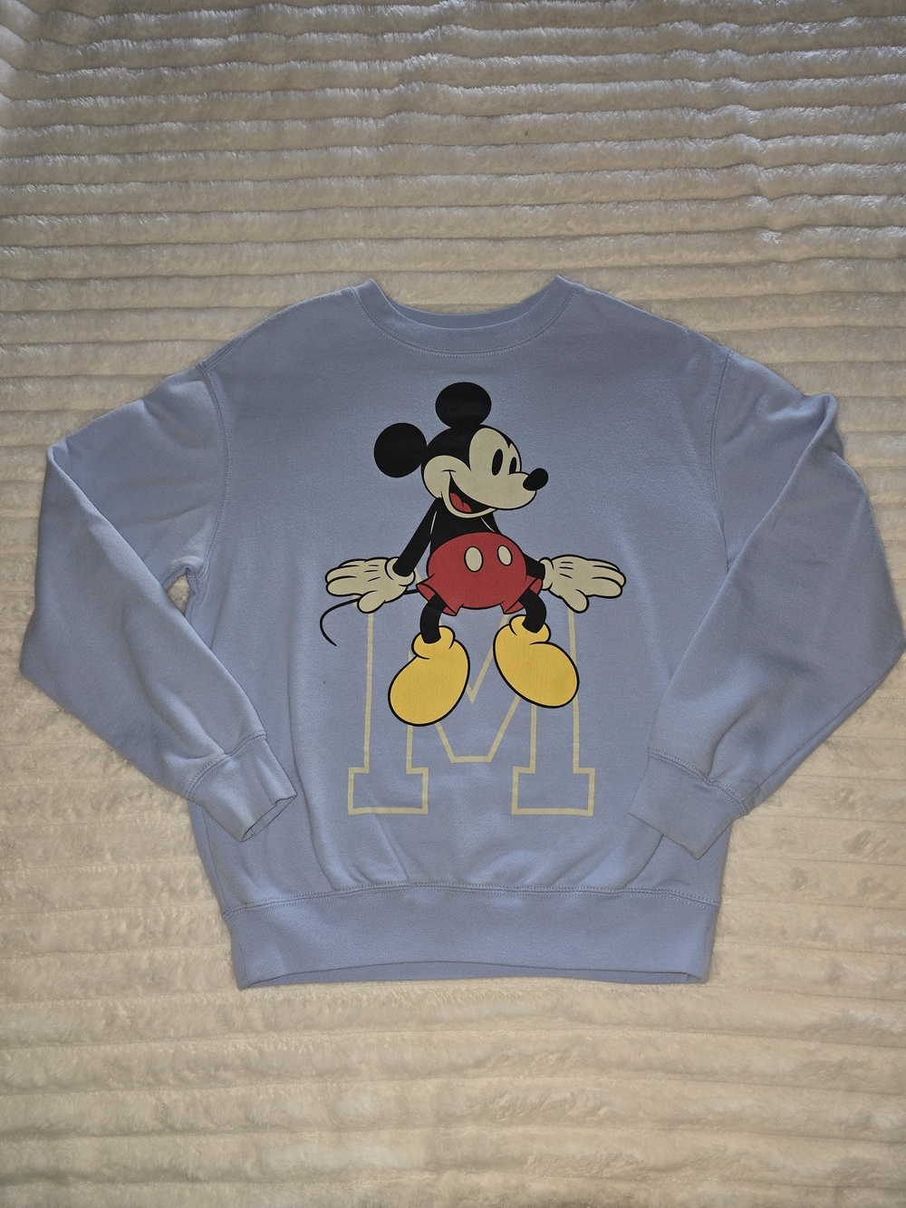 Classic Mickey Mouse Crewneck